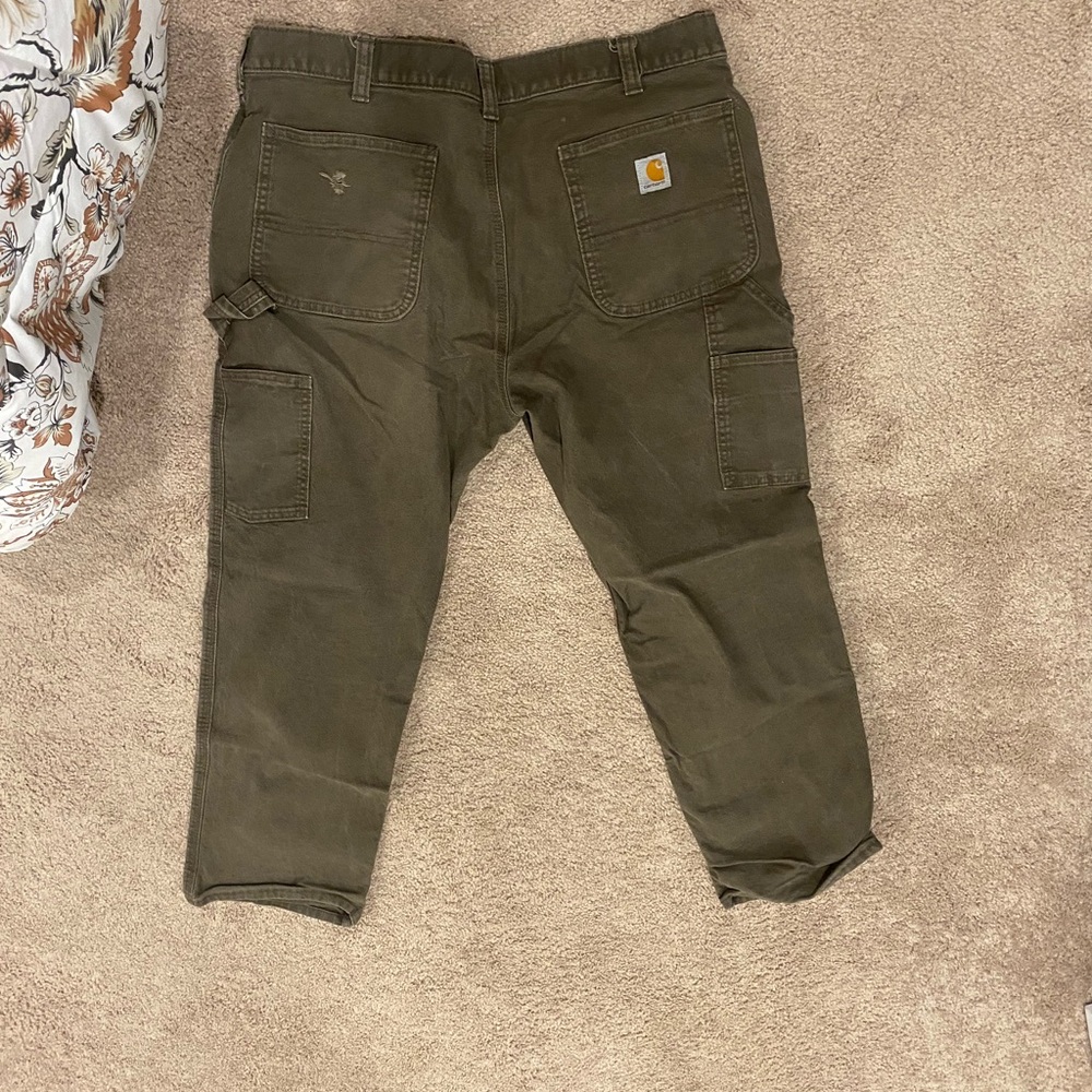 Carhartt duck pants